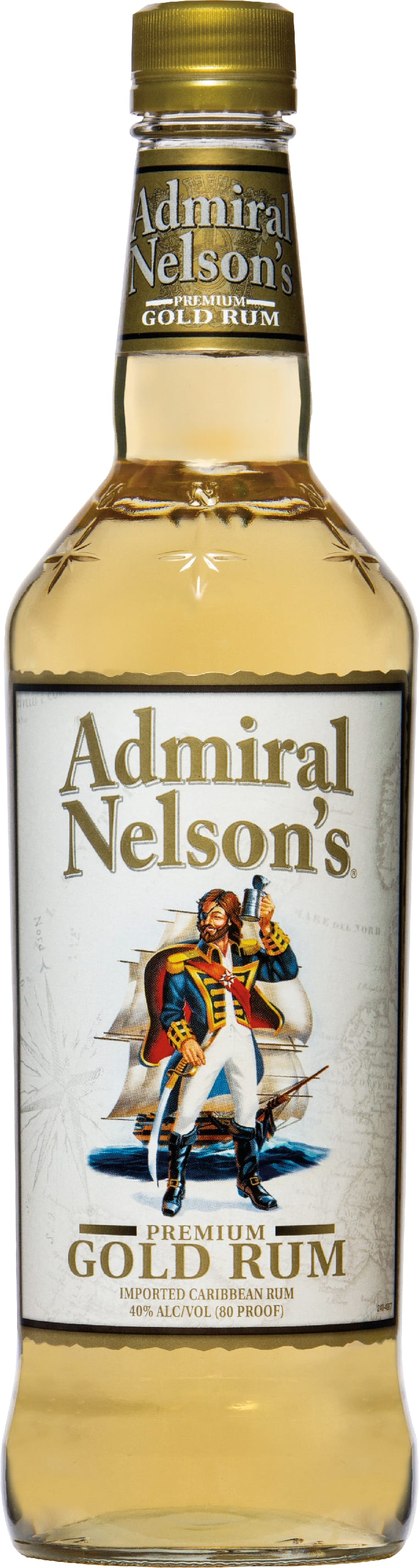 Admiral Nelson Gold Rum