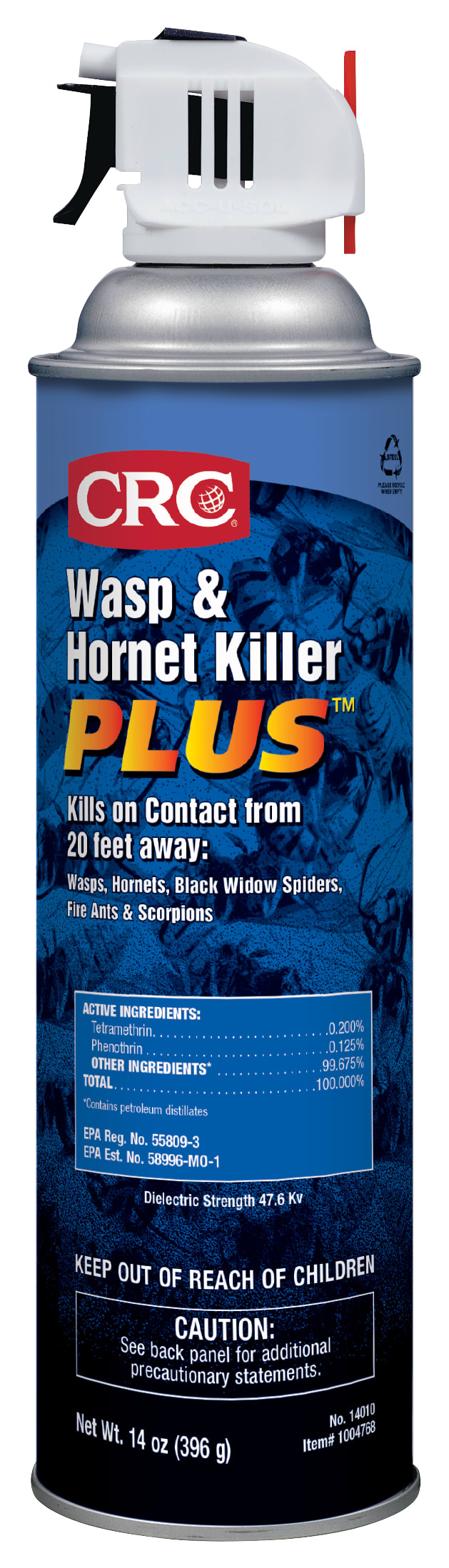 CRC Wasp & Hornet Killer Plus Insecticide 1X14OZ