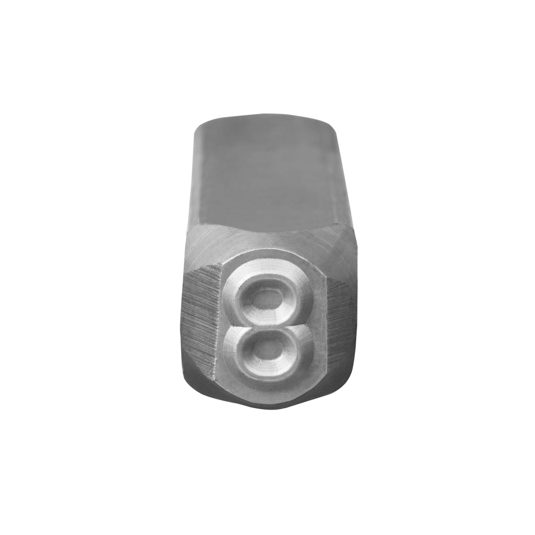 Stamp Sort-3/32" Round Face 8