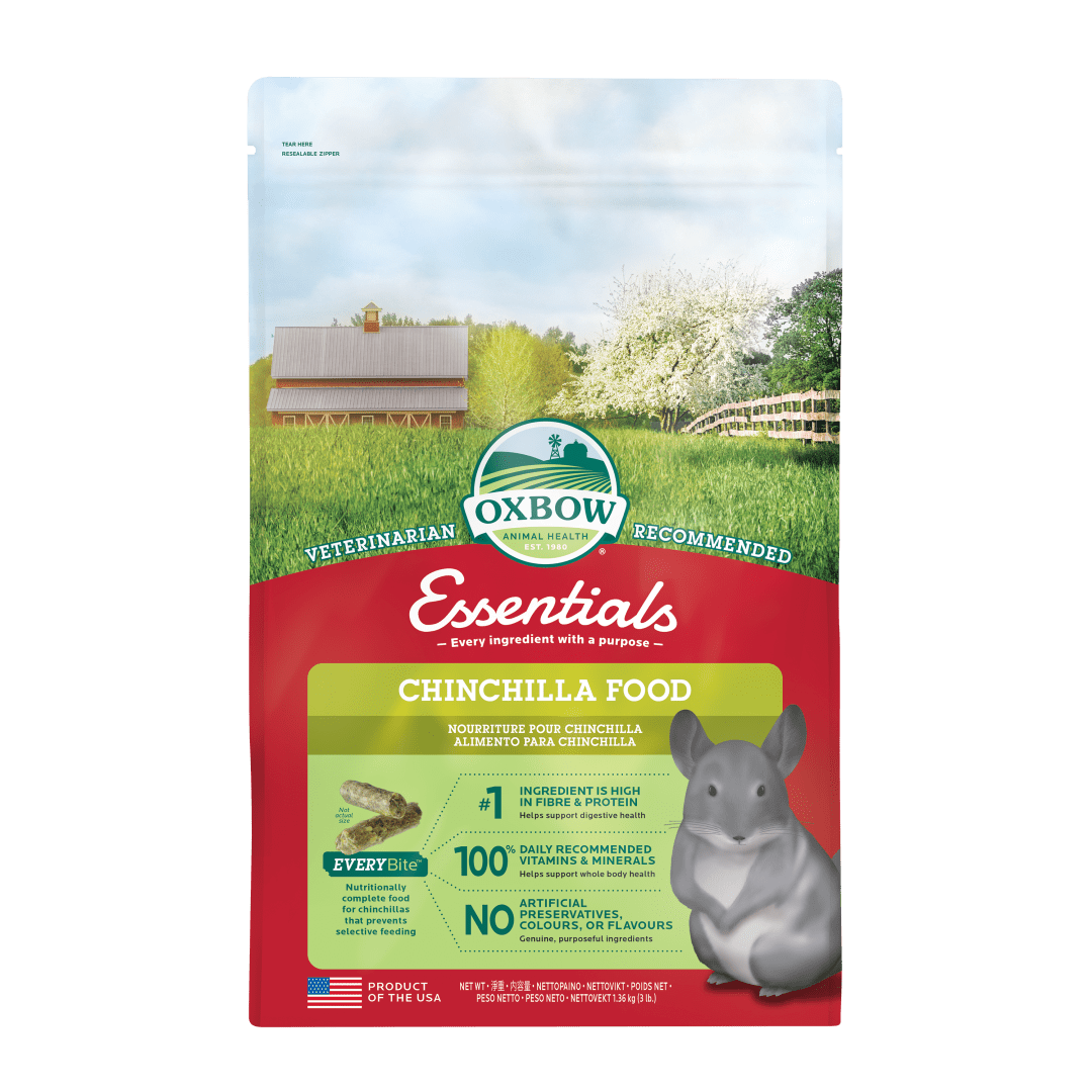 Essentials Chinchilla Food (EUA) - 3 lb