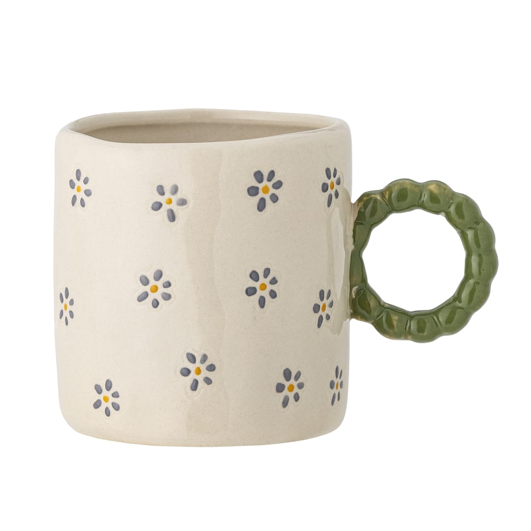82062068 - Dorthea Cup, Nature, Stoneware STOCK: 300