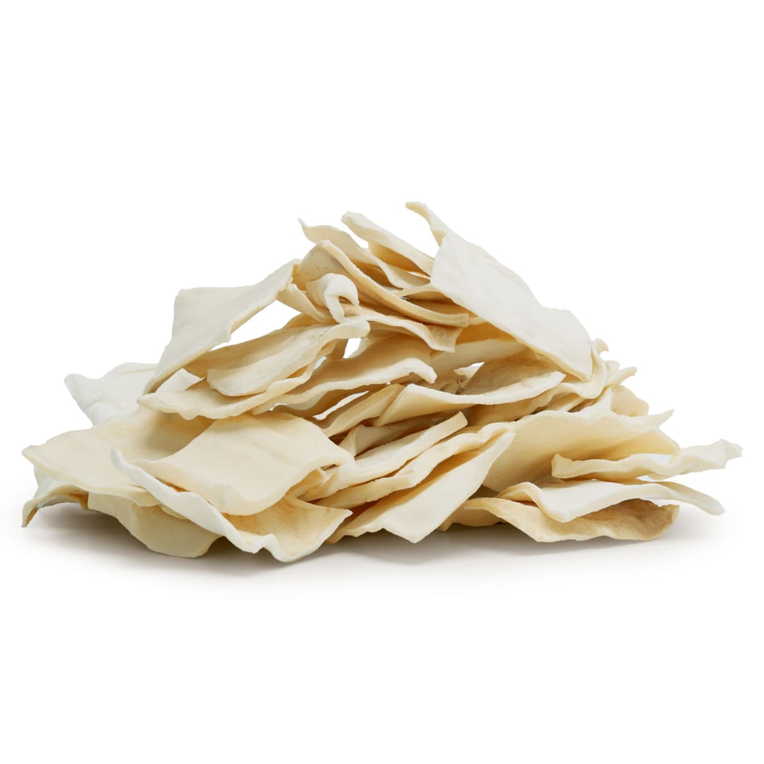 Treatly American Sourced Beefhide Chips Natural, 32 oz