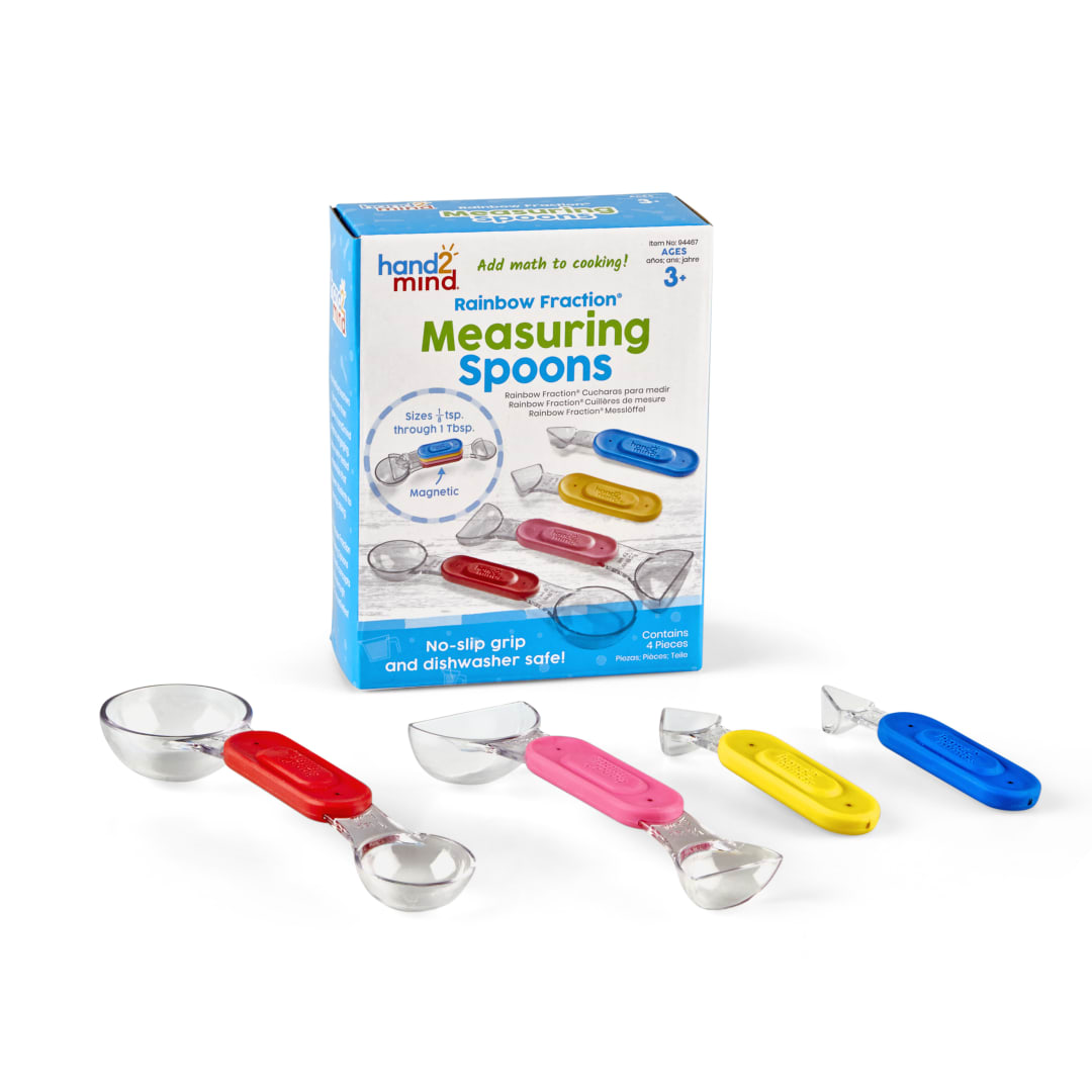 RAINBOW FRACTION® MEASURING SPOONS