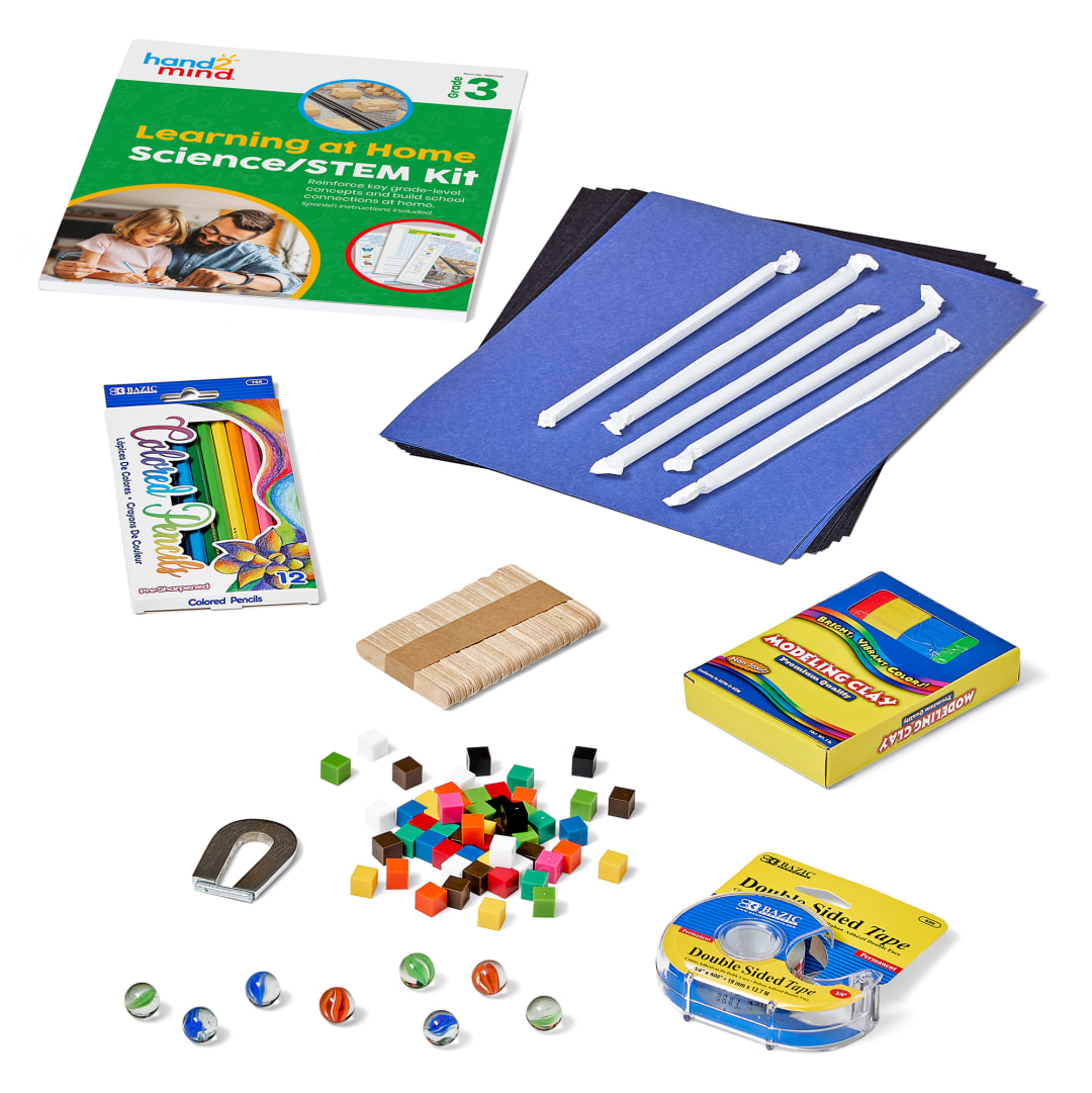Learning at Home Science/STEM Kit, Grade 3