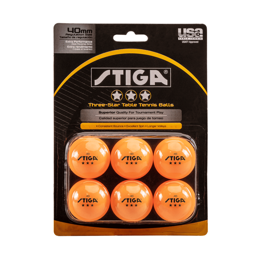 STIGA 3-Star Superior-Quality