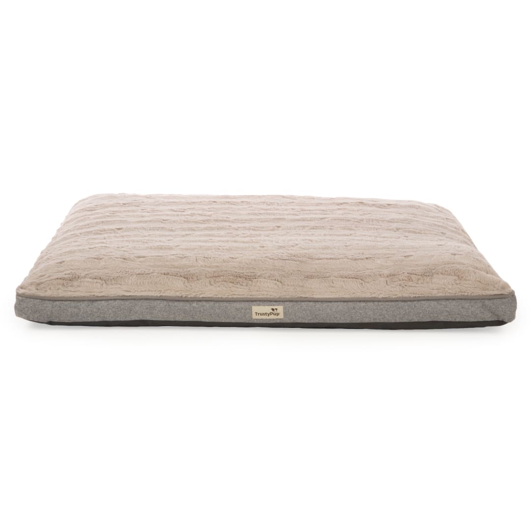 TrustyPup Sensa Soother Mattress Memory Foam Pet Bed - Gray, Large
