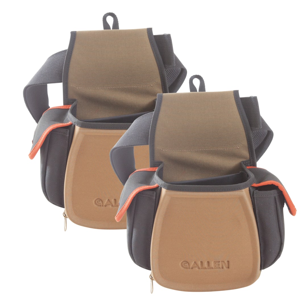 Eliminator Pro Double Compartment Shooting Bag, 2-Pack, Black/Coffee/Copper