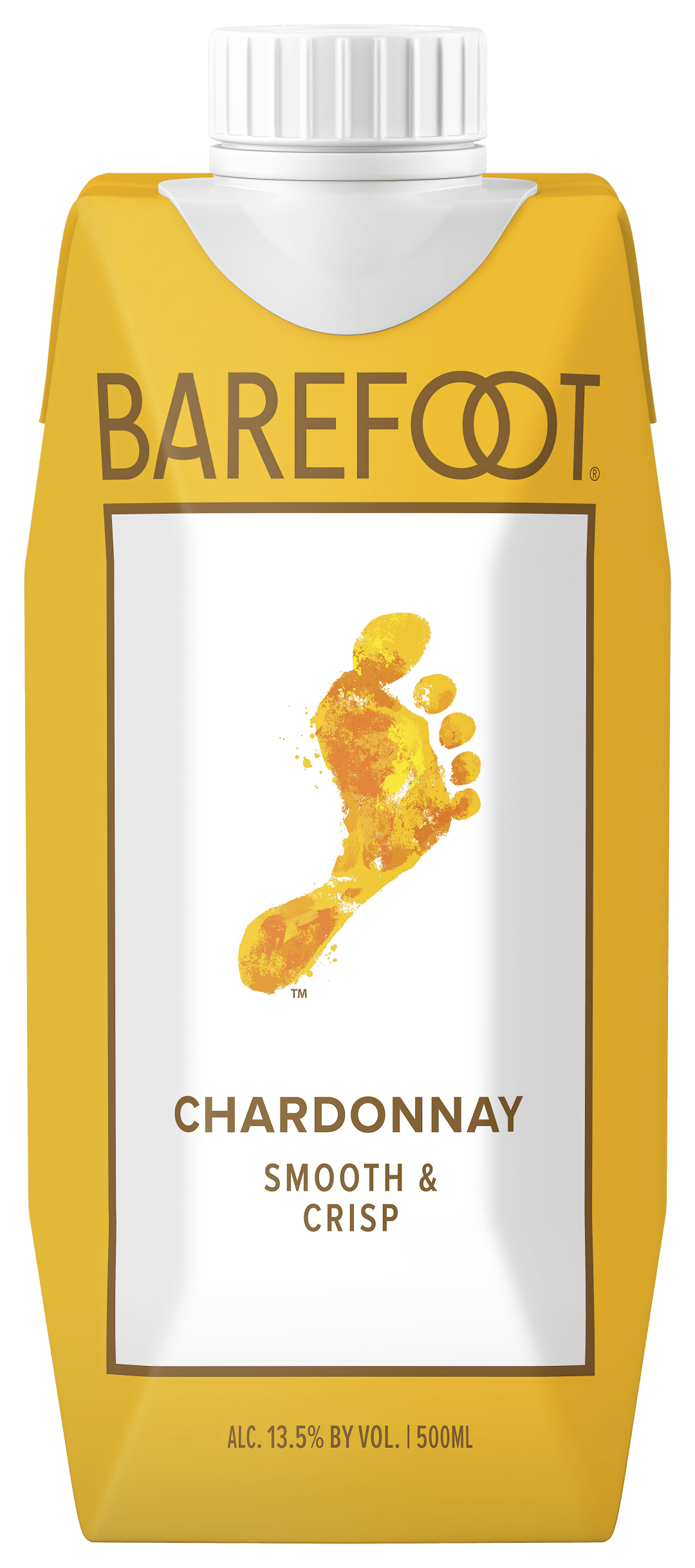 Barefoot Chardonnay White Wine Tetra 500ml