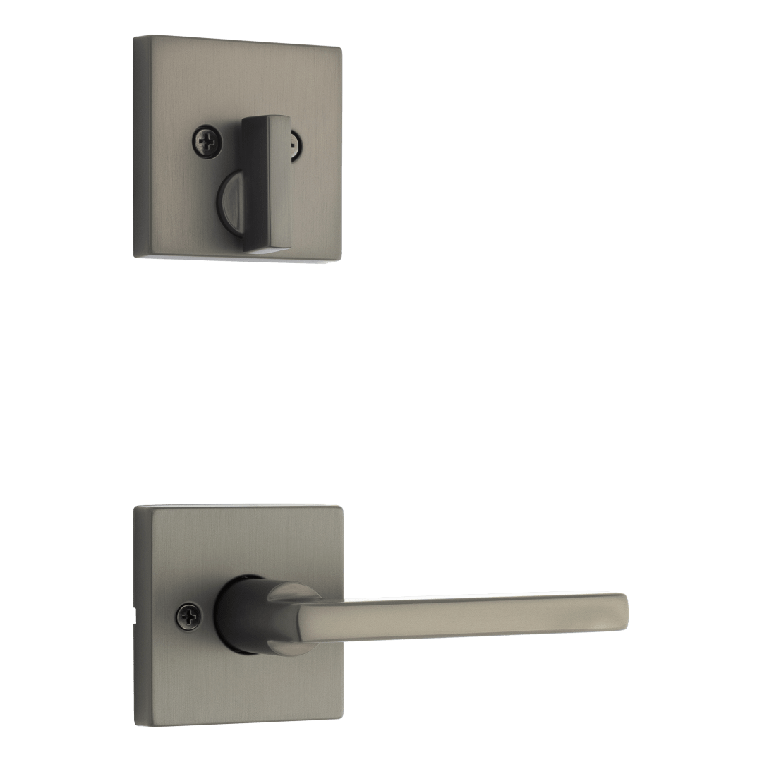 971 Single Cylinder Interior Pack w/ Halifax Lever in Gunmetal