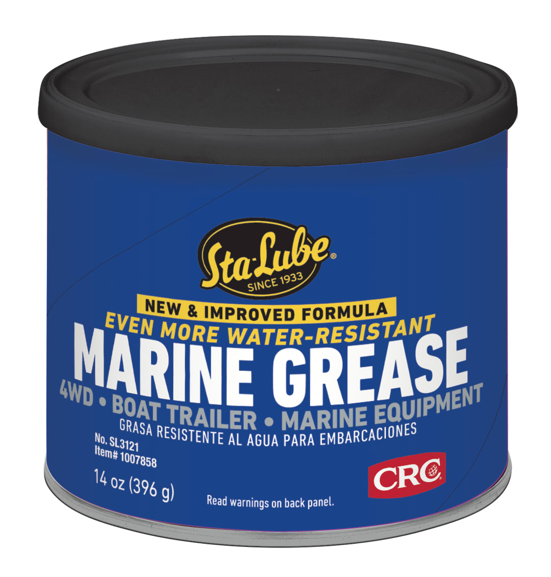 Sta-Lube Marine Boat Trailer & 4x4 Wheel Bear Grs 1X14OZ