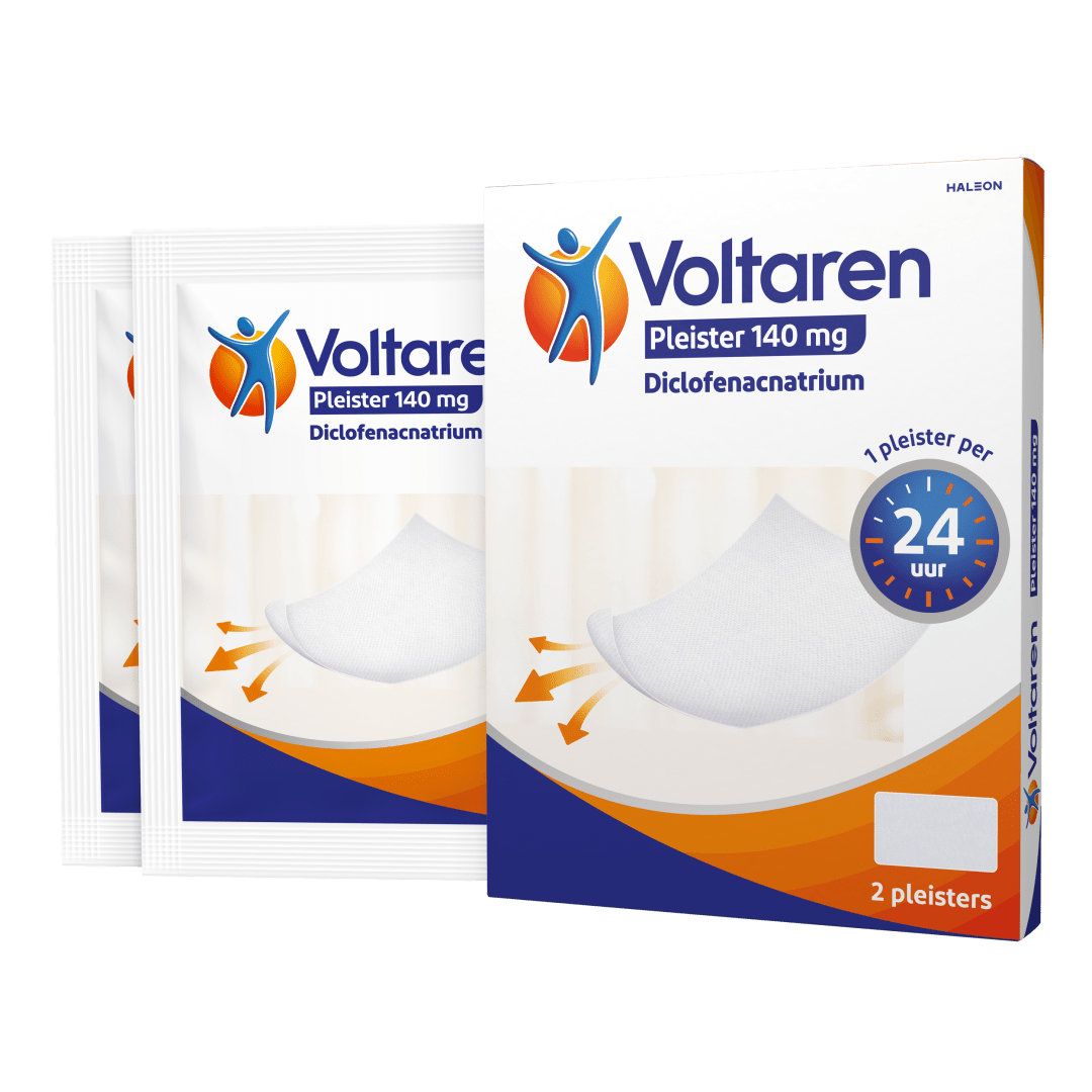 Voltaren Pleister 140 mg Diclofenacnatrium - 2 pleisters