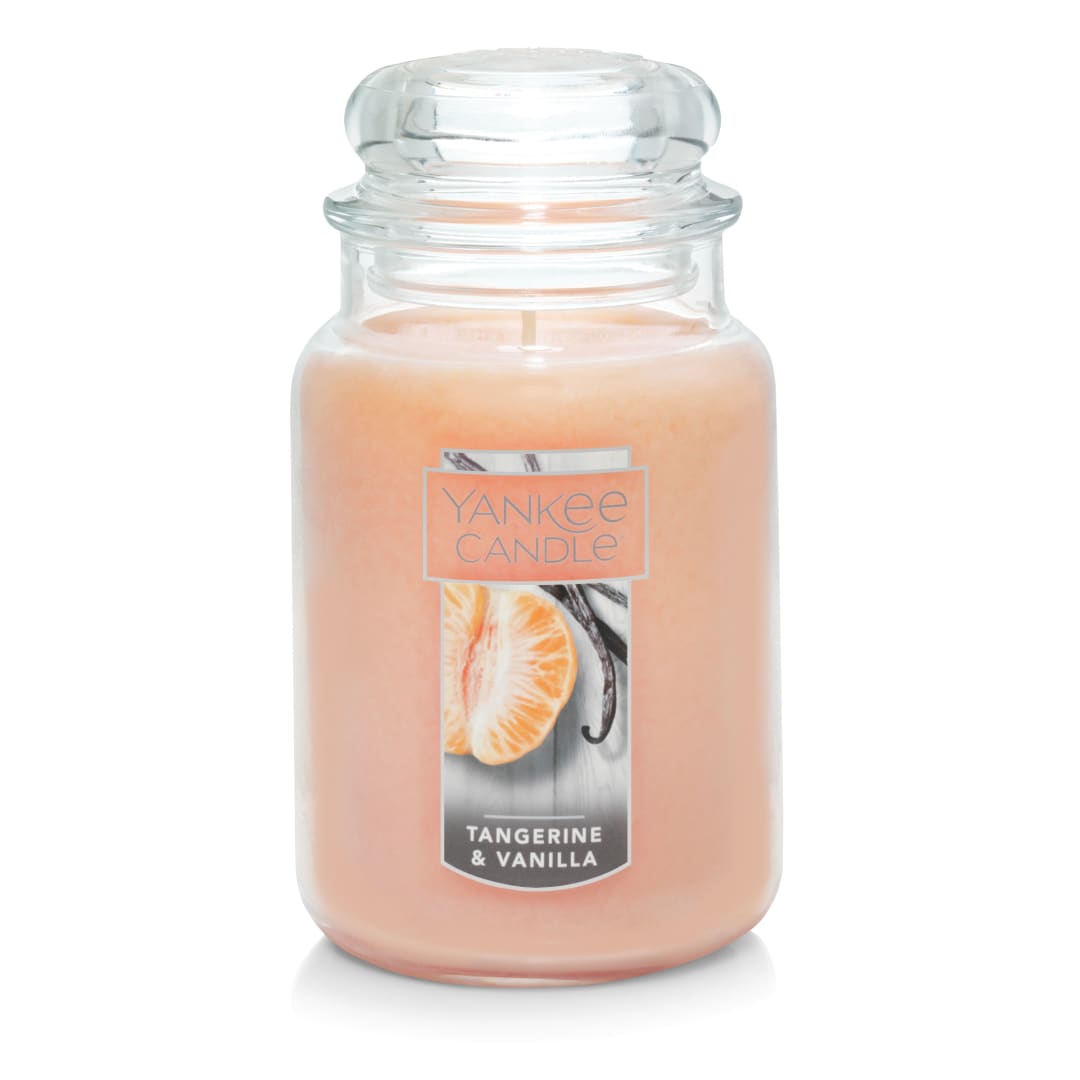 Yankee Candle® Tangerine & Vanilla Large Classic Jar Candle