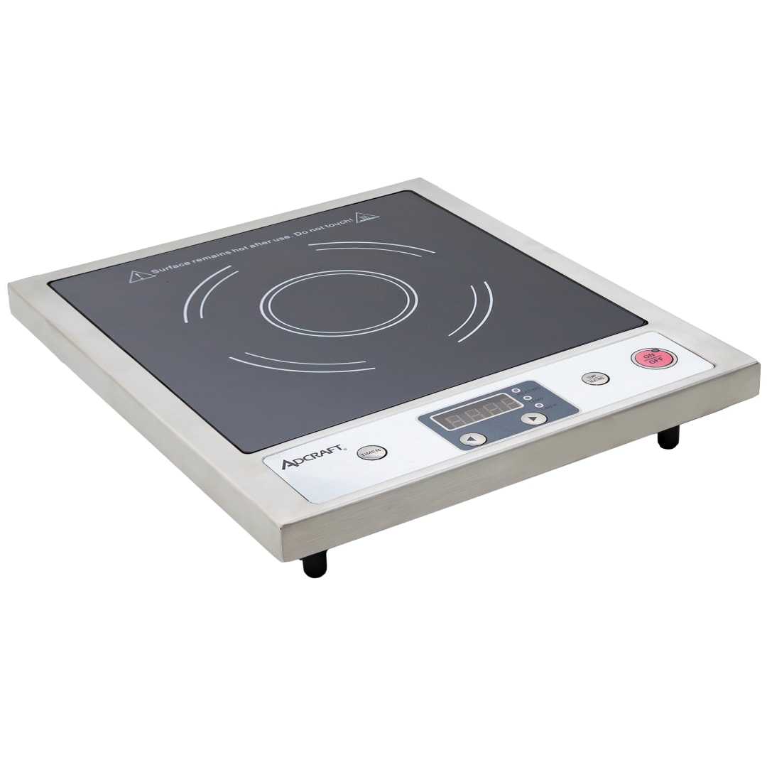 IND-A120V - INDUCTION COOKER, 120V, 1800W