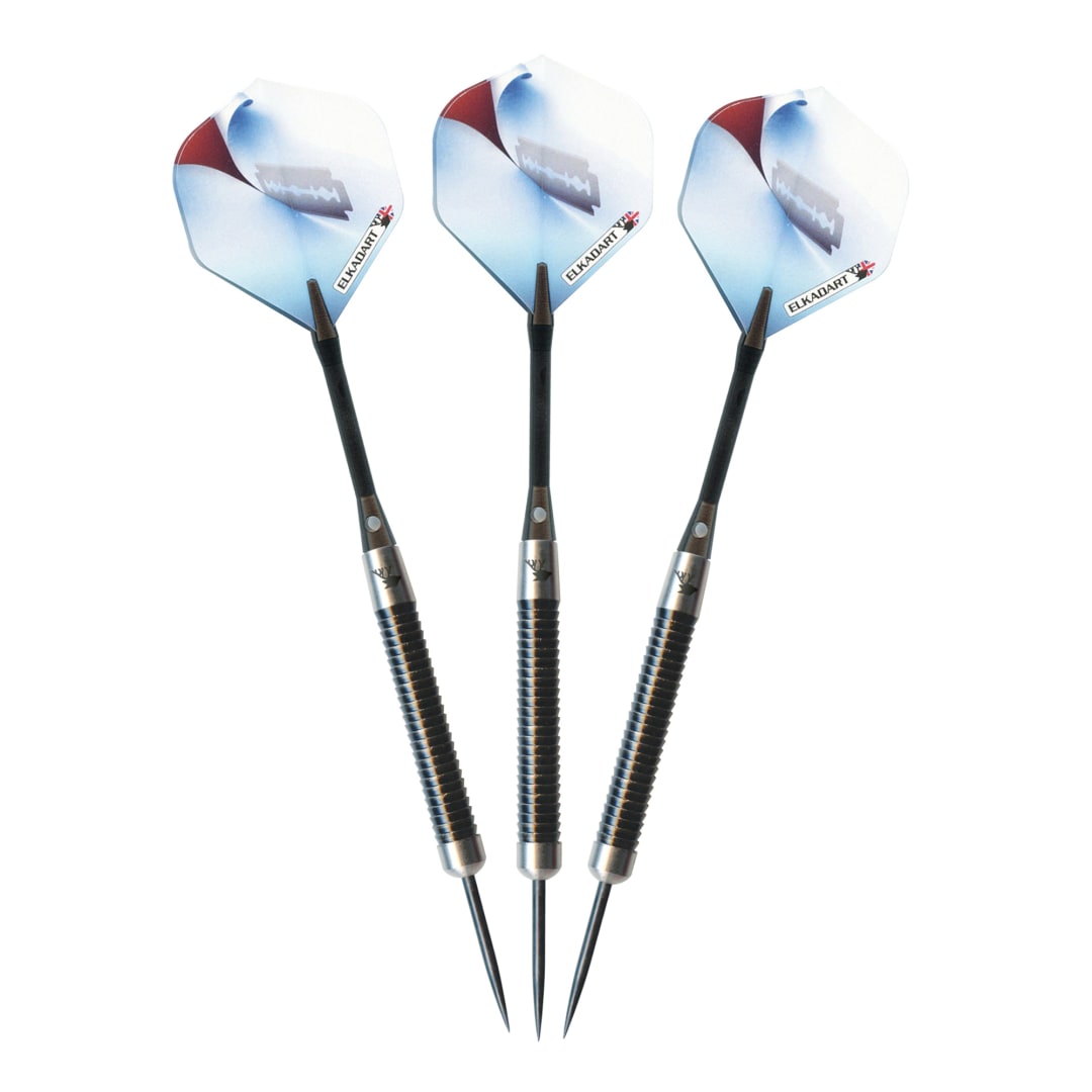 Elkadart Razor 80% Tungsten Steel Tip Darts 23 Grams