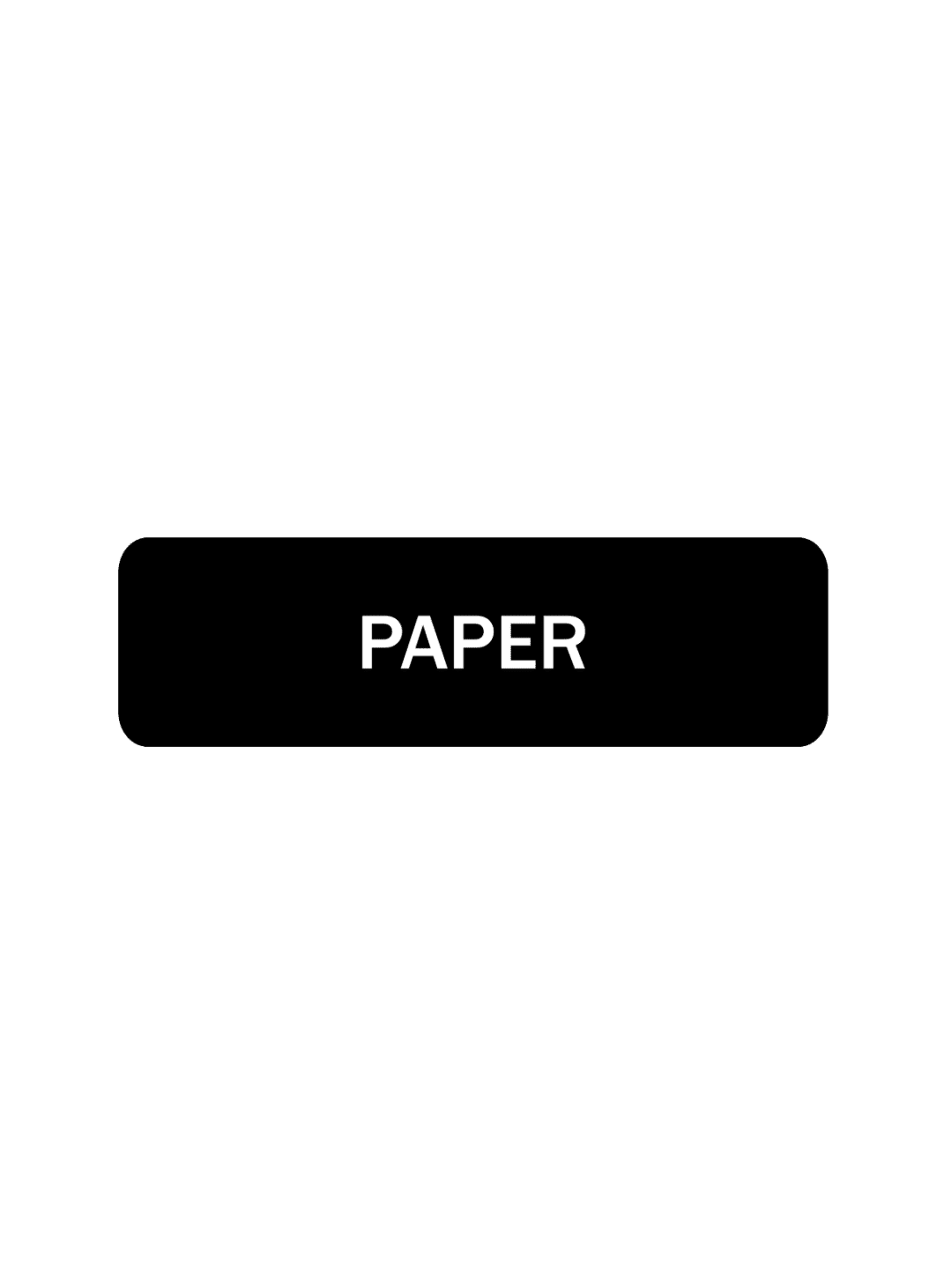  ARISTATA - Label - Paper - Black-White