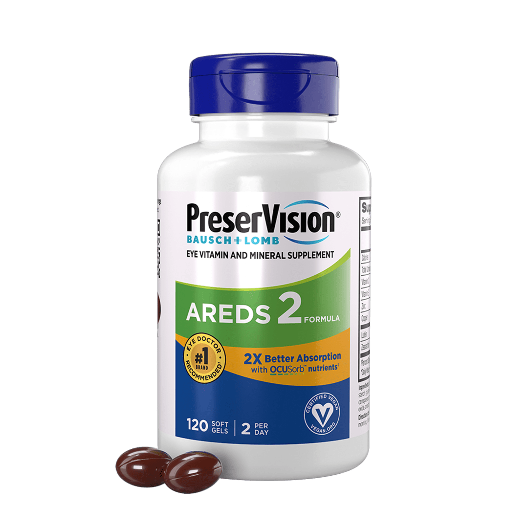 PreserVision AREDS 2 Vegan Softgels 120 Ct