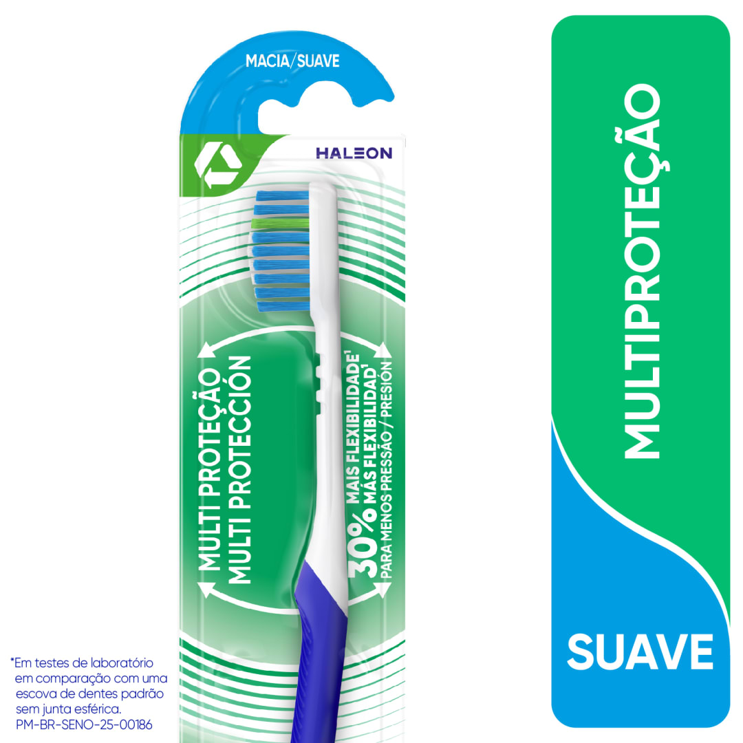 Sensodyne Escova de Dente com Cerdas Macias Multiproteção para Dentes Sensíveis