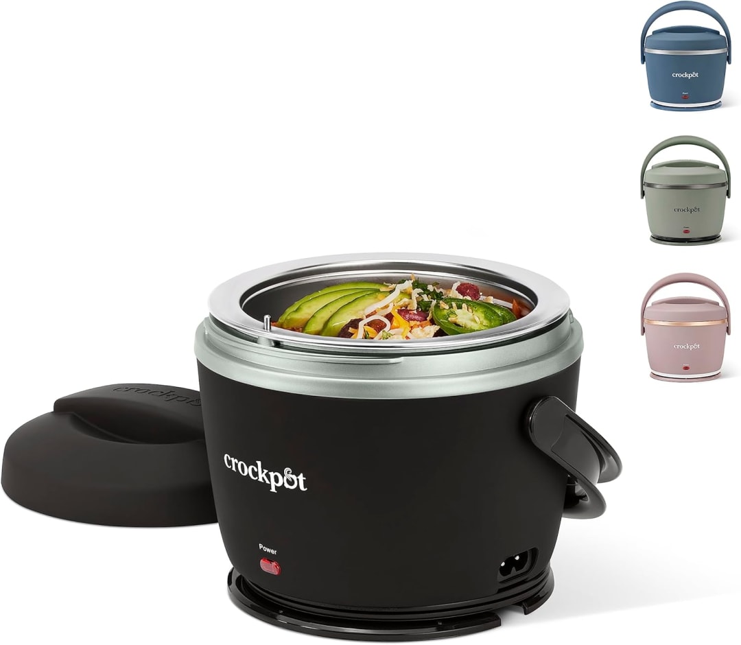 Crock-Pot® Lunch Crock® Food Warmer, Black Licorice