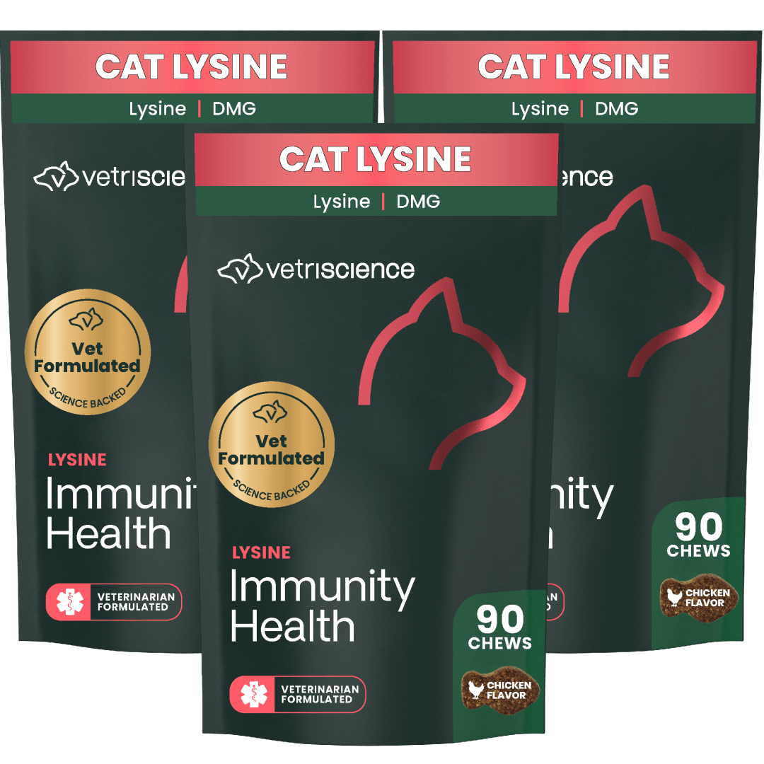 VS Lysine Immunity Health Chews, Cats, Chicken MPK 3x120