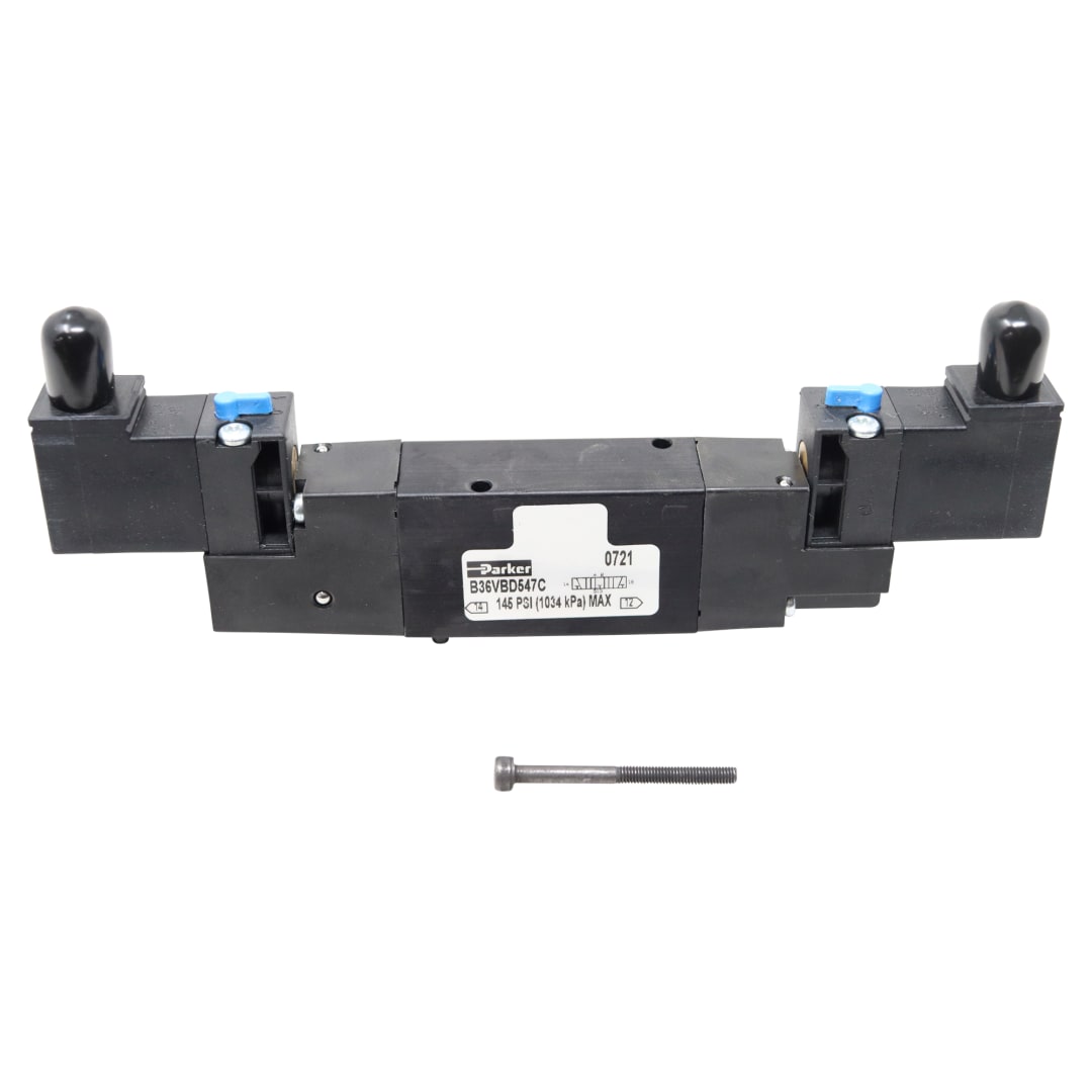 Wastebuilt® Replacement for E-Z Pack 6 1/2" x 2 1/4" x 1/4" 3P4W Valve