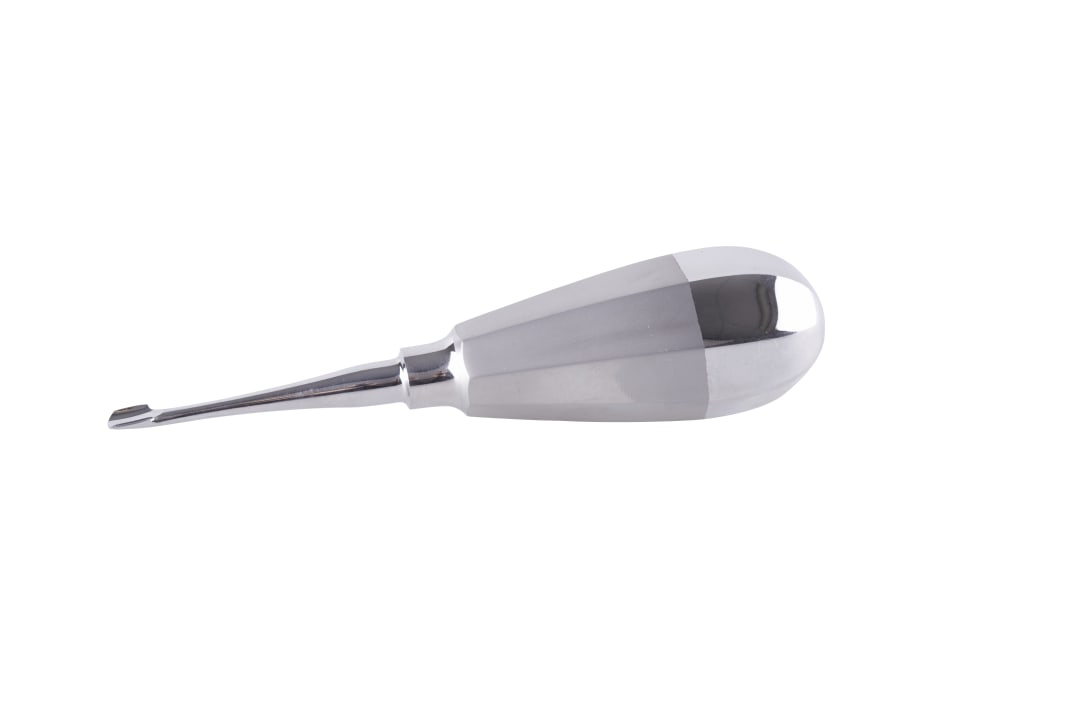 KRUUSE Dental Winged Elevator with Stubby Handle, 5mm
