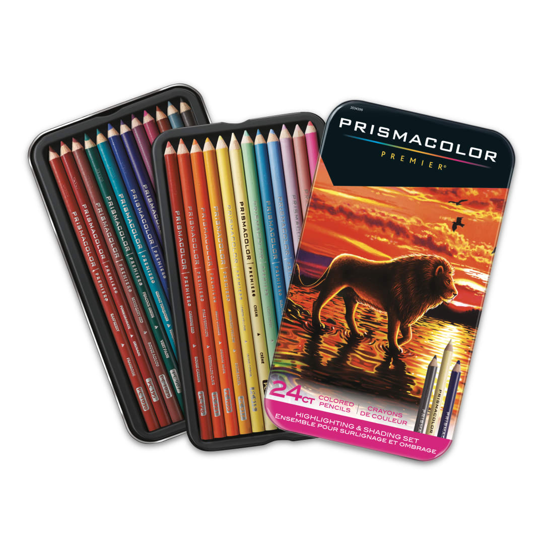 24CT PRMR SOFT CORE CP HLGHT SHDW SET