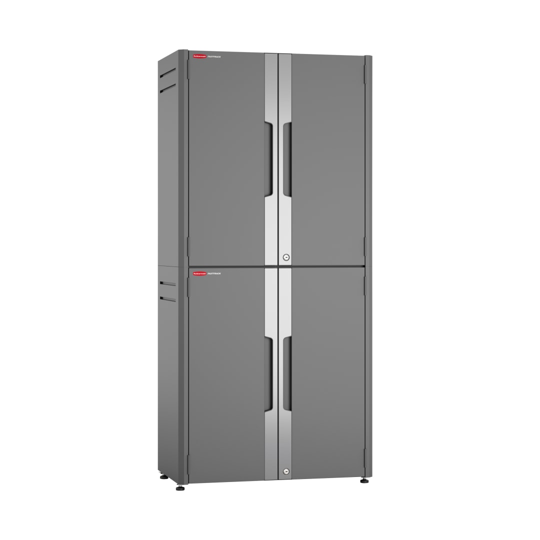 Rubbermaid FastTrack 2 -Door Tall Cabinet