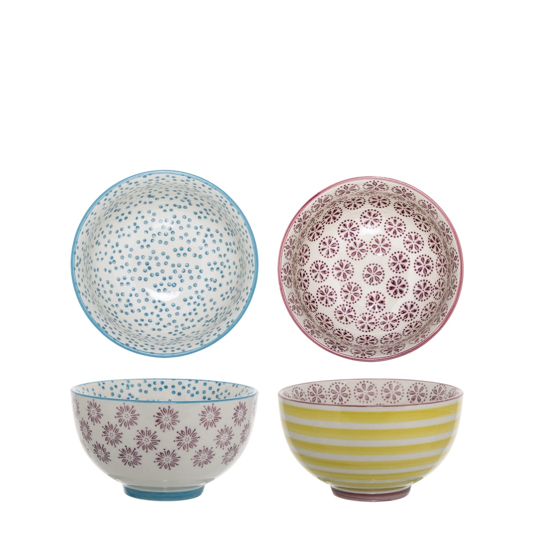 21105936 - Patrizia Bowl, Multi, Stoneware STOCK: 23