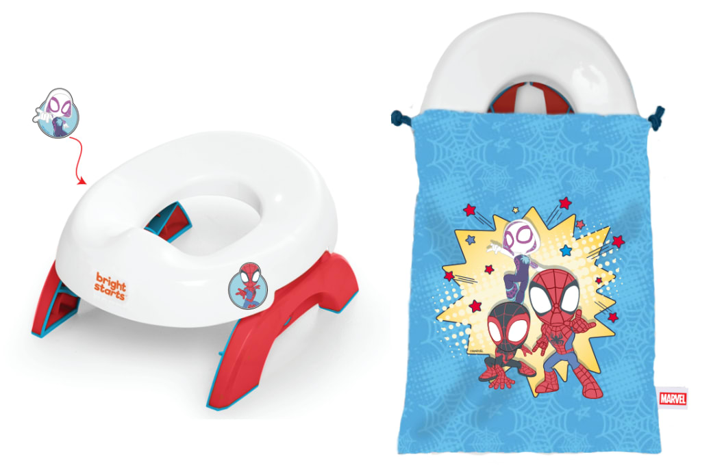 BS DB 2 IN 1 MY TRAVEL POTTY SPIDEY
