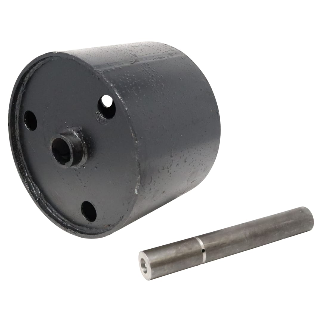 DH Caster 10.75" Diameter x 8.25" Wide Ground Roller with Axle