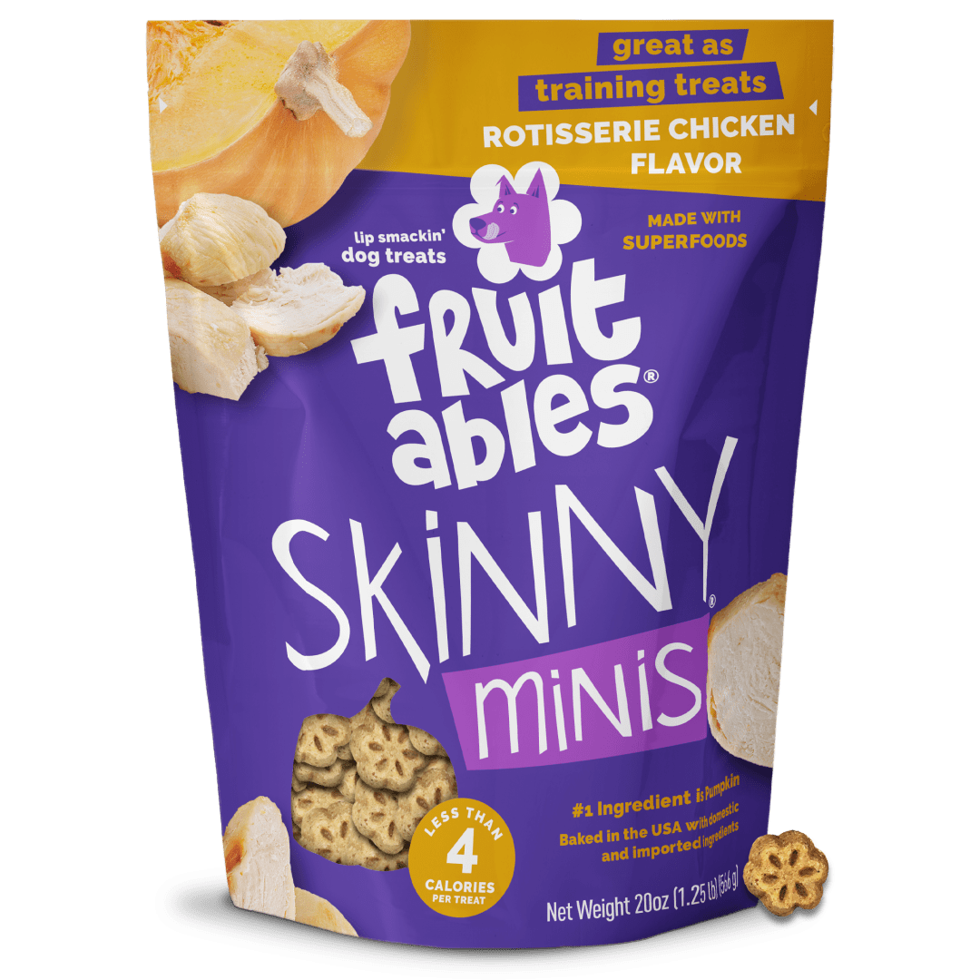 Fruitables Skinny Minis Rotisserie Chicken Flavor 20 oz