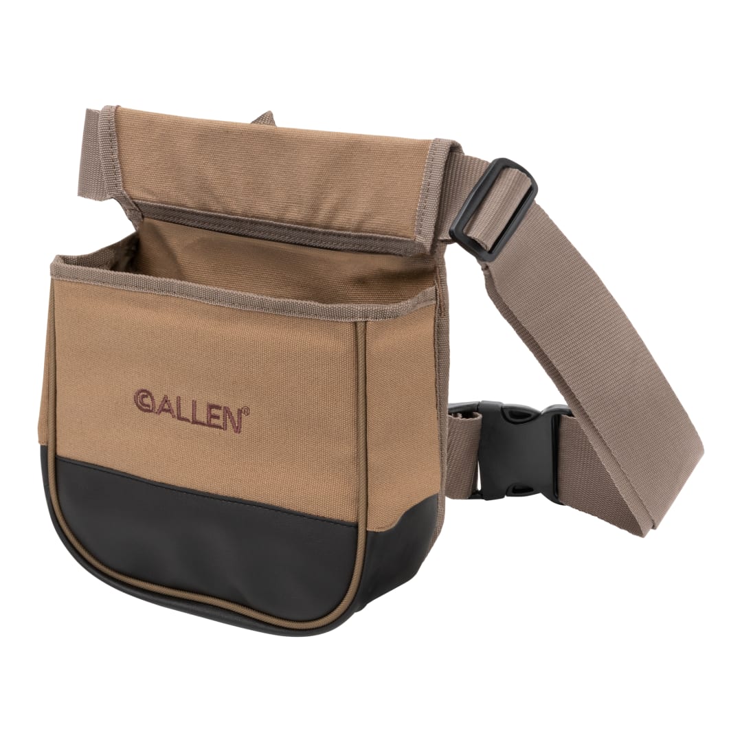 Allen Company Shotgun Shell Pouch with Belt, Olive Drab