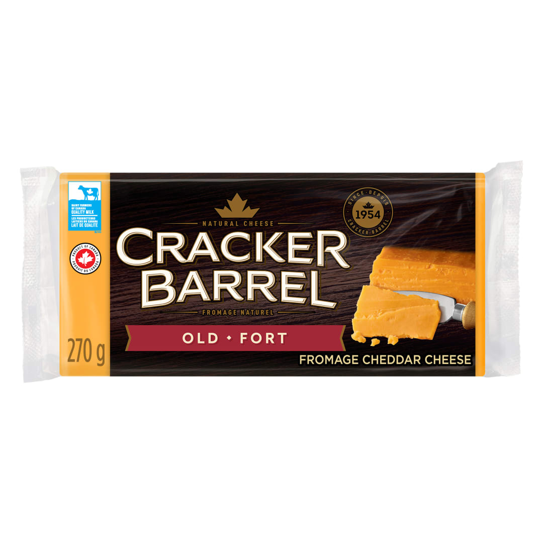 Cracker Barrel Old Cheddar Cheese, 270g