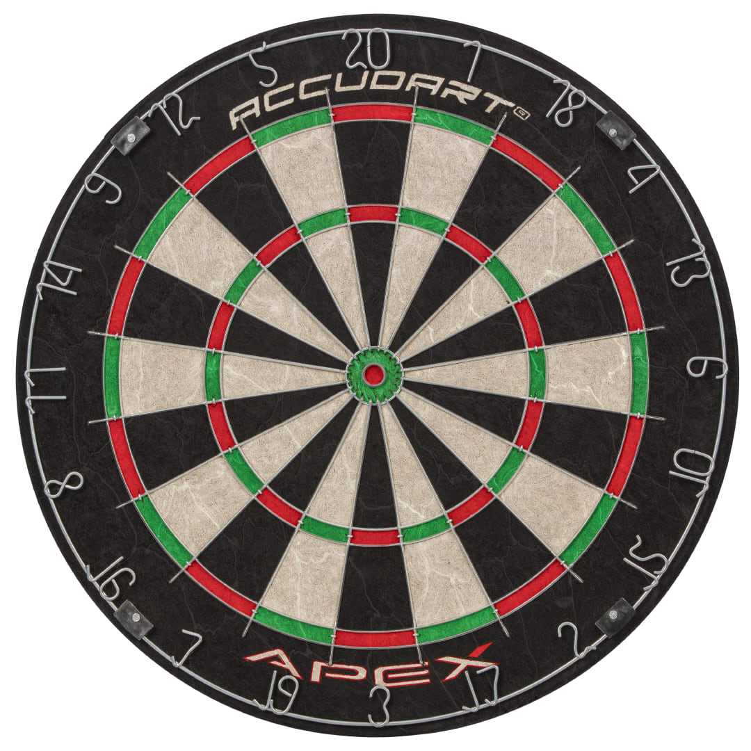 Accudart Apex Bristle Dartboar