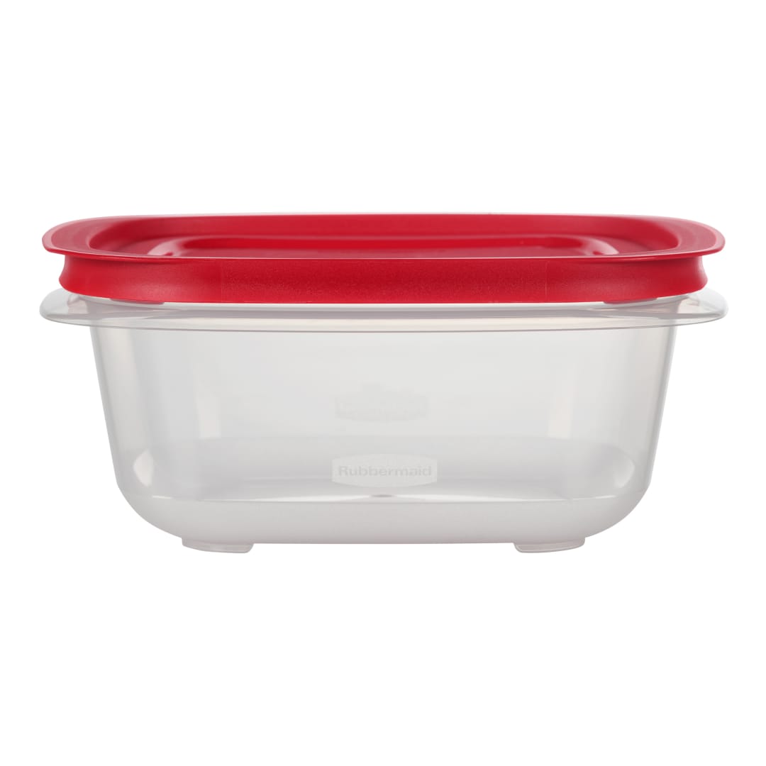 Contenant de conservation des aliments carré Stockagefacile de 7,81 tasses de Rubbermaid avec couvercle