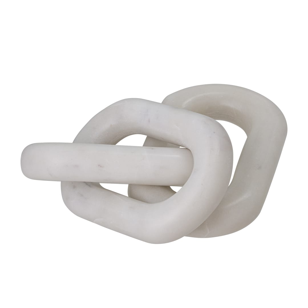 82051707 - Adee Deco, White, Marble STOCK: 206