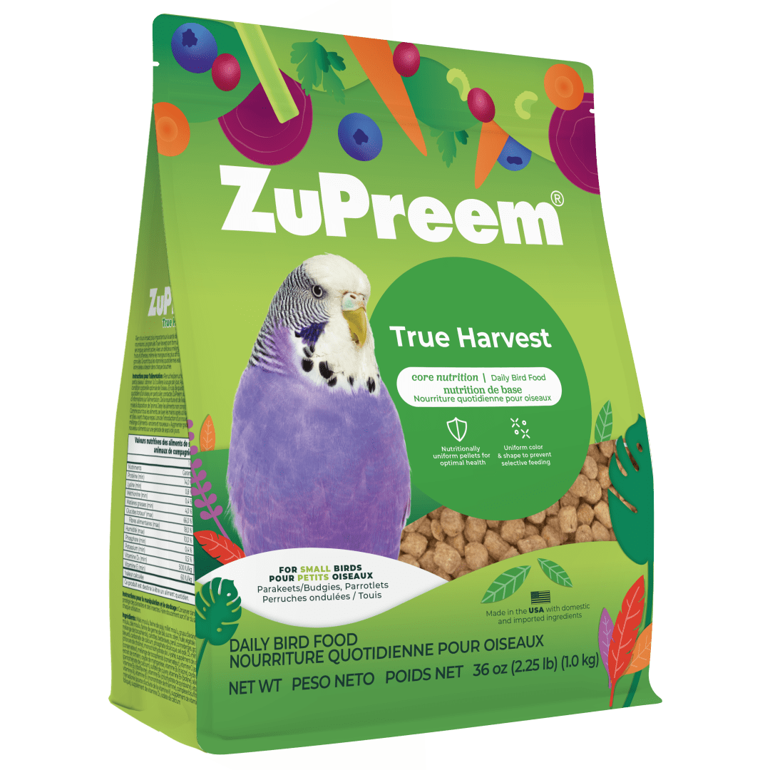 ZuPreem True Harvest - Small Birds - 2.25 lb