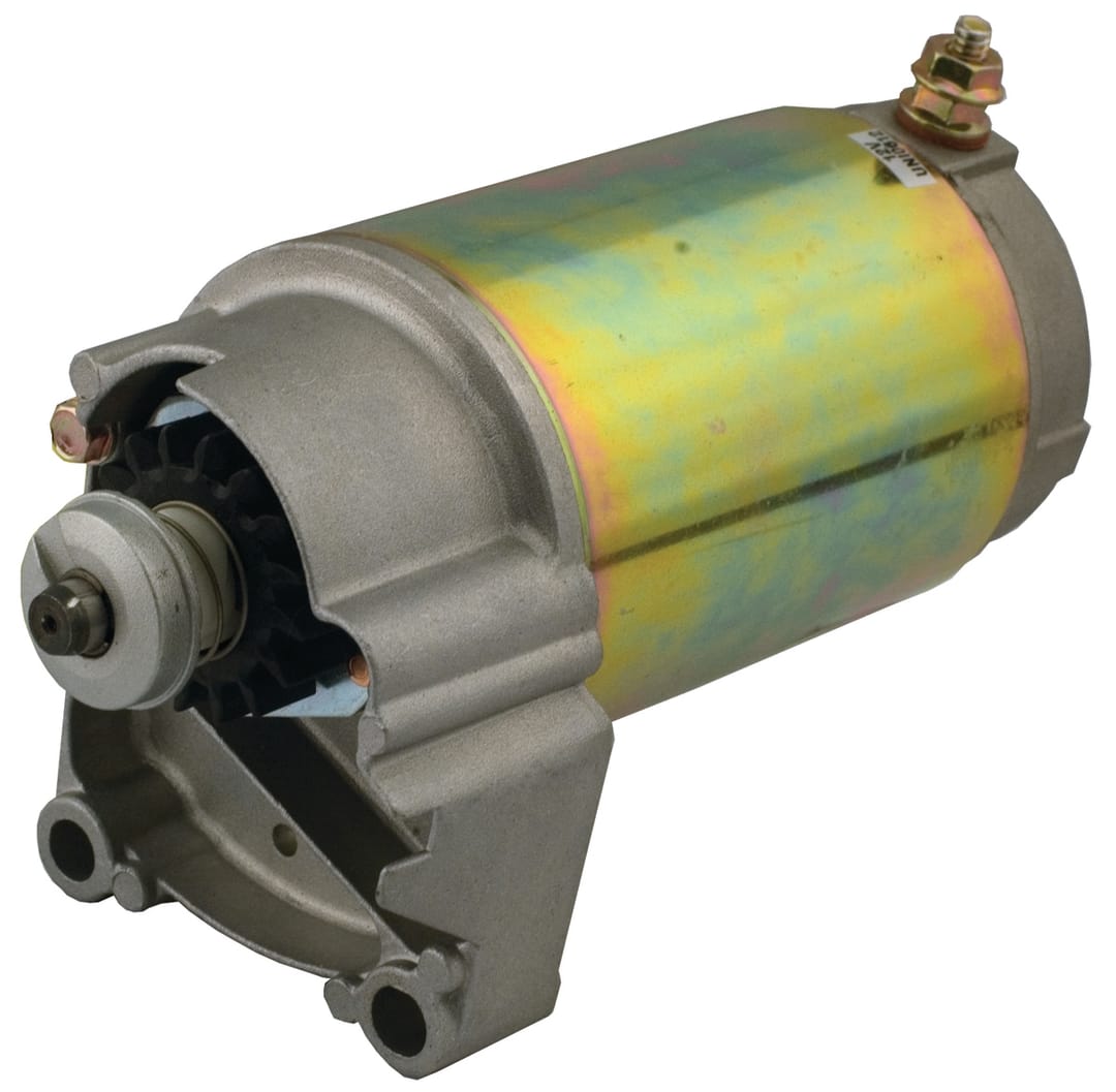 Starter Motor, Electric, Heavy-Duty