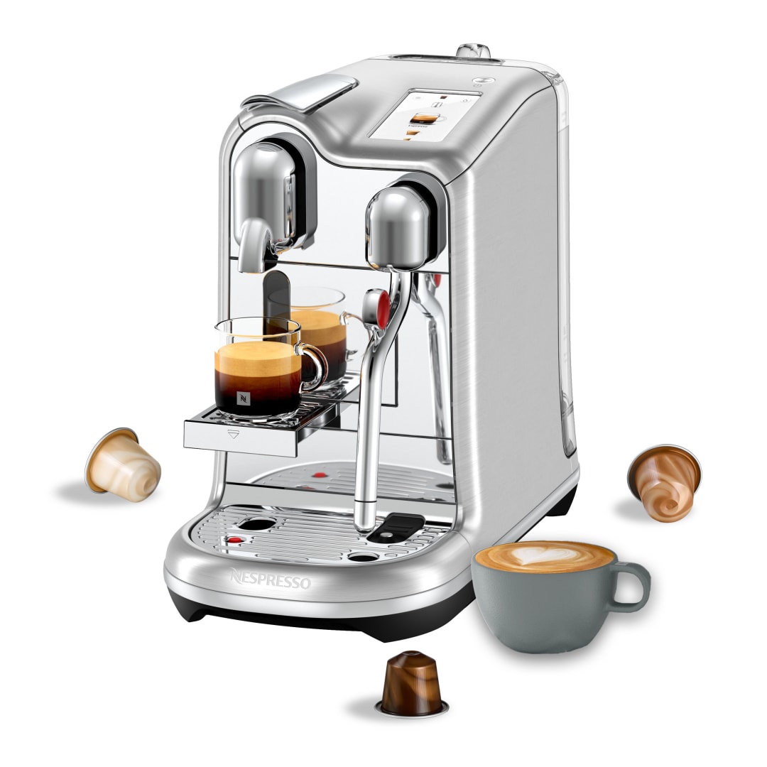Nespresso Creatista Pro Espresso Machine by Breville, Stainless Steel