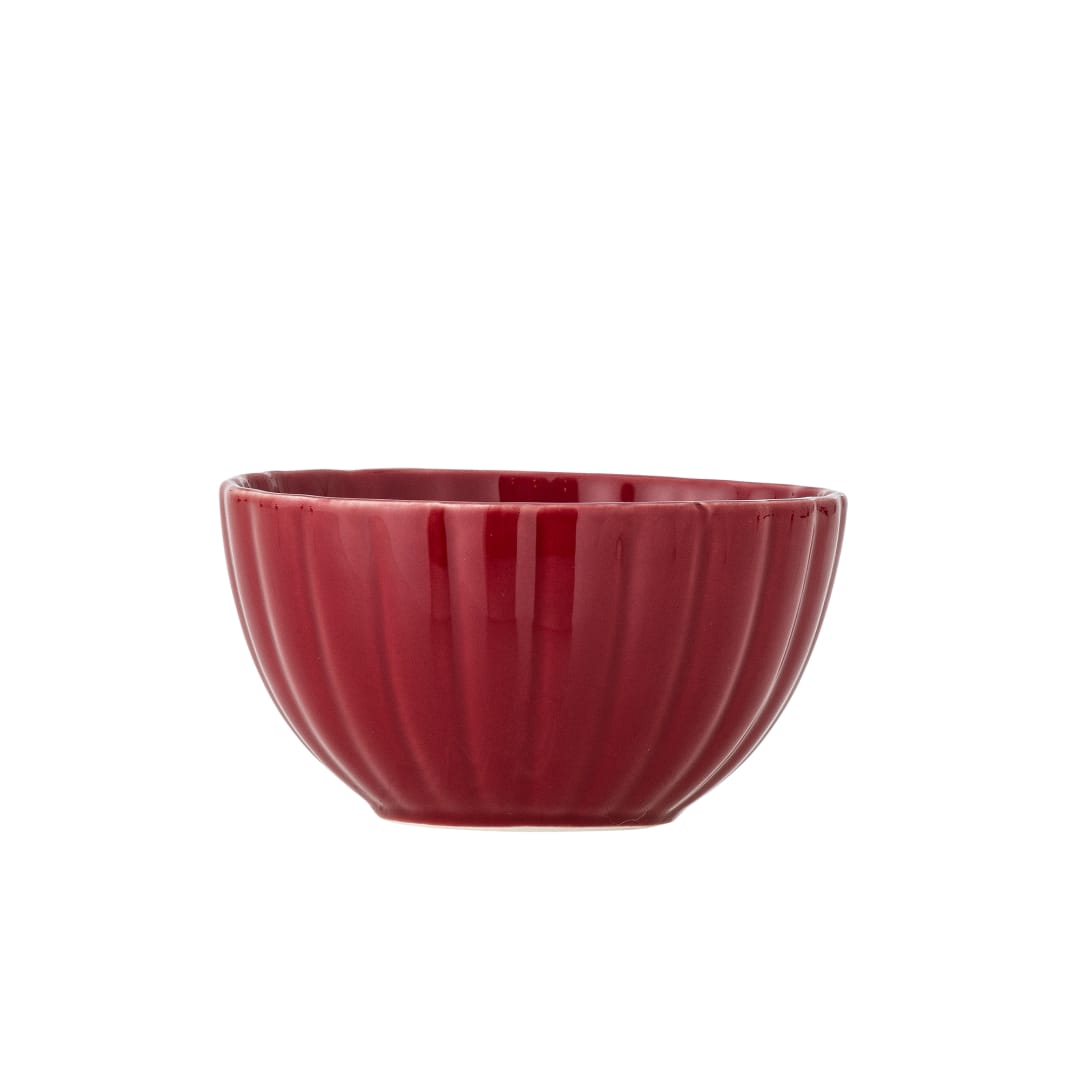 82061934 - Latina Bowl, Red, Stoneware STOCK: 300