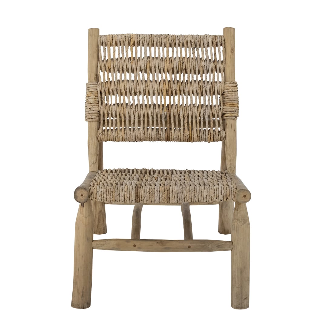 82055232 - Ruthy Lounge Chair, Nature, Teak STOCK: 7