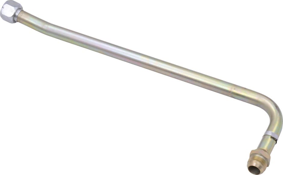 Wastebuilt® Replacement for McNeilus Tube, Hydraulic 16, Forks at Valve