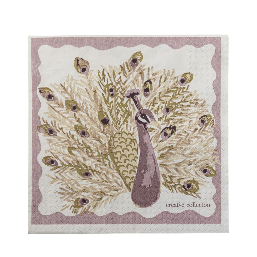 82063274 - Petrilli Napkin, Rose, FSC®Mix, Paper STOCK: 300