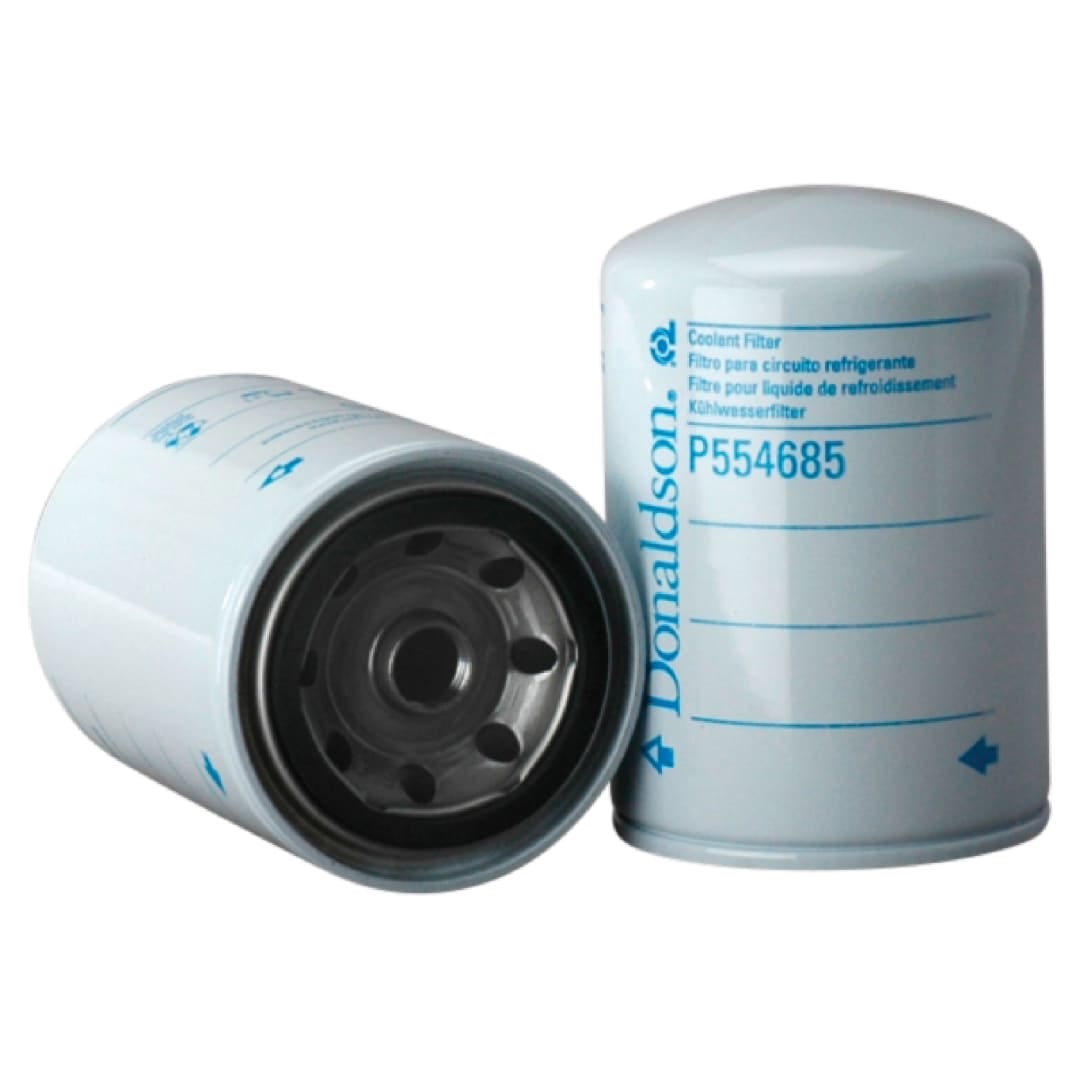 Donaldson 3.66OD X 5.35IN Coolant Filter, Spin-On Non-Chemical
