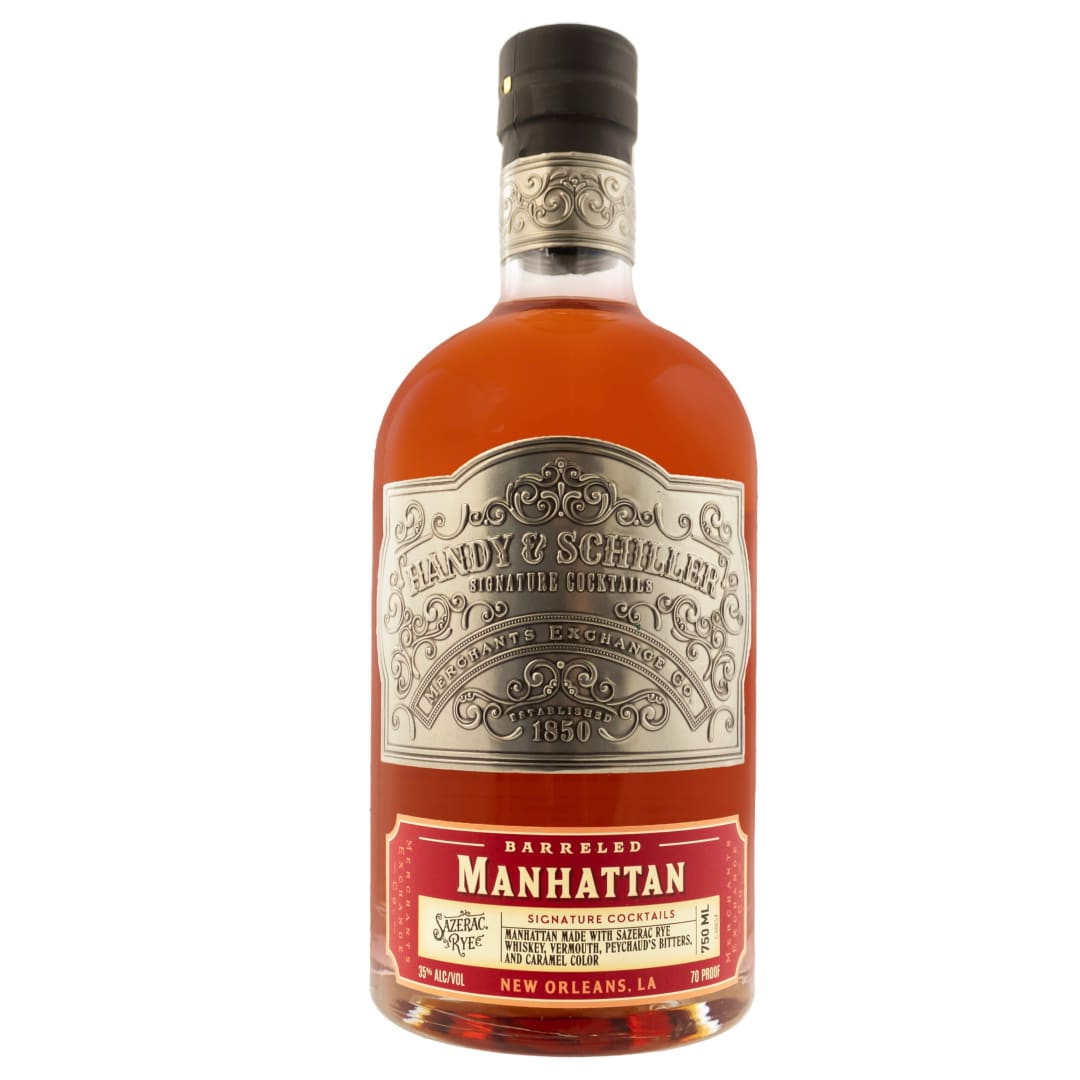 Handy & Schiller Manhattan Signature Cocktail 750ml 70 Proof