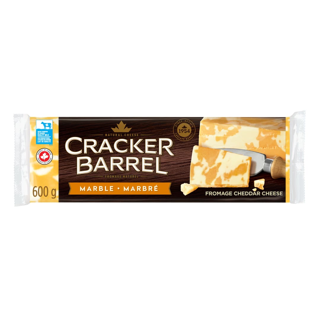 Cracker Barrel Marble Cheese, 600g