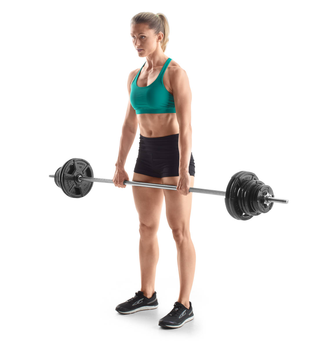 Cast Iron Weight Set, 100 Lbs.