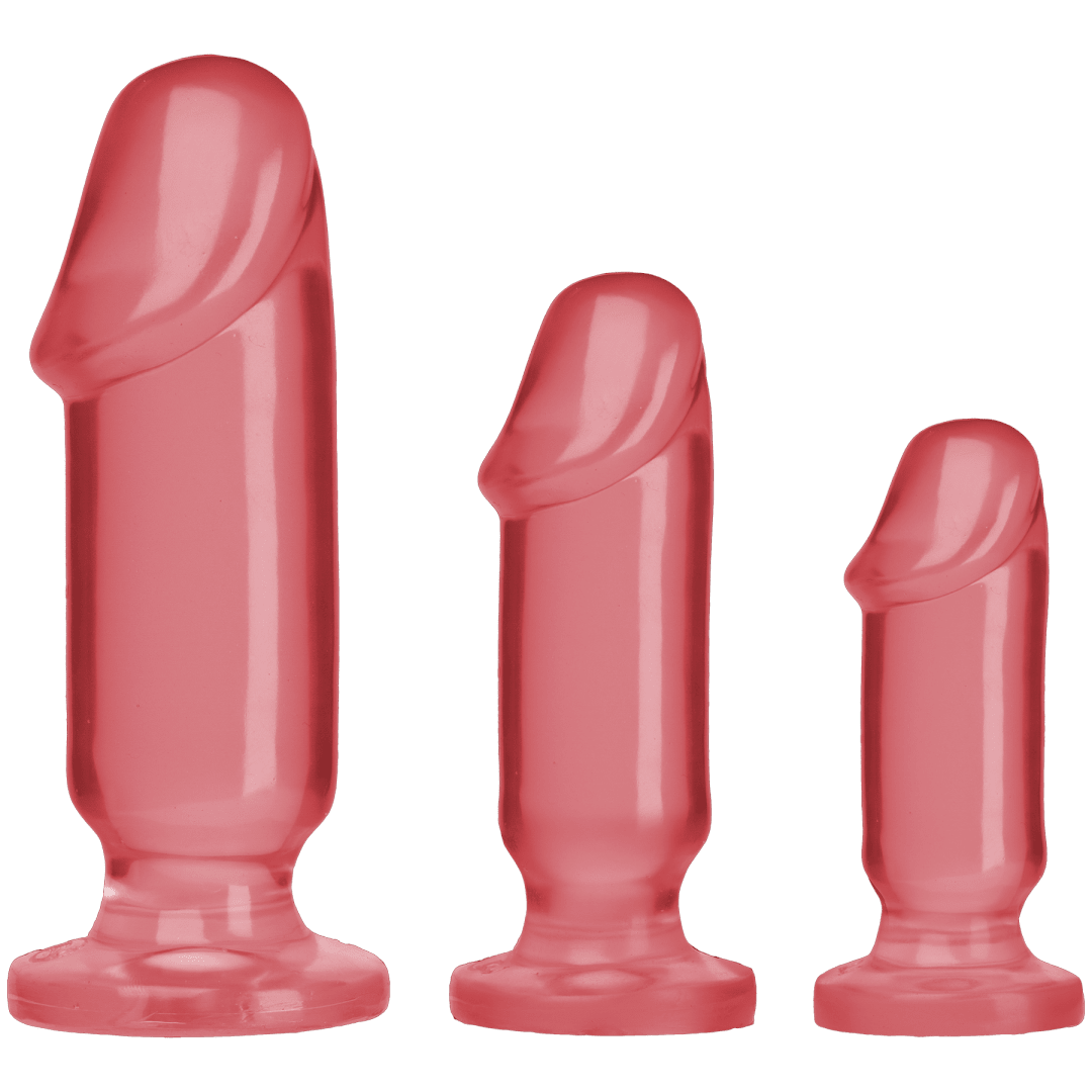 Crystal Jellies - Anal Starter Kit