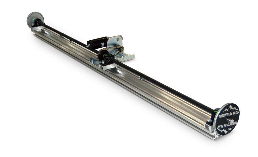 99" Electric Mountain Tarp &amp; Awning K-Bar Assembly Kit
