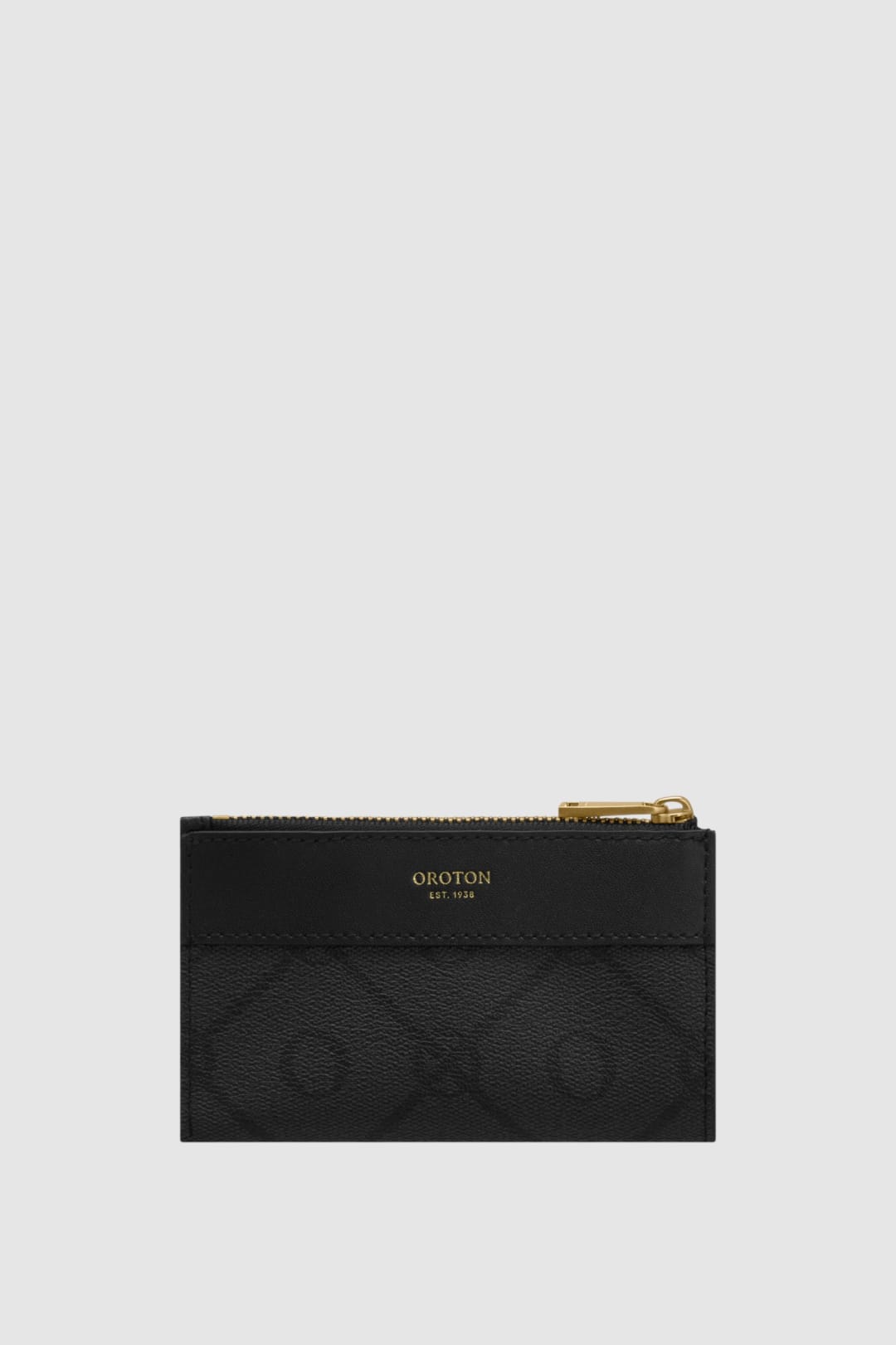 Harvey Signature Mini 4 Credit Card Zip Pouch
